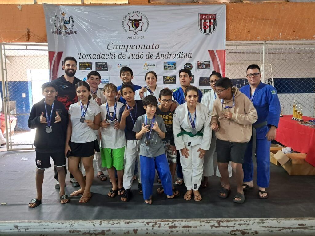 DME Judô de Pereira Barreto brilha no Campeonato Tomodachi