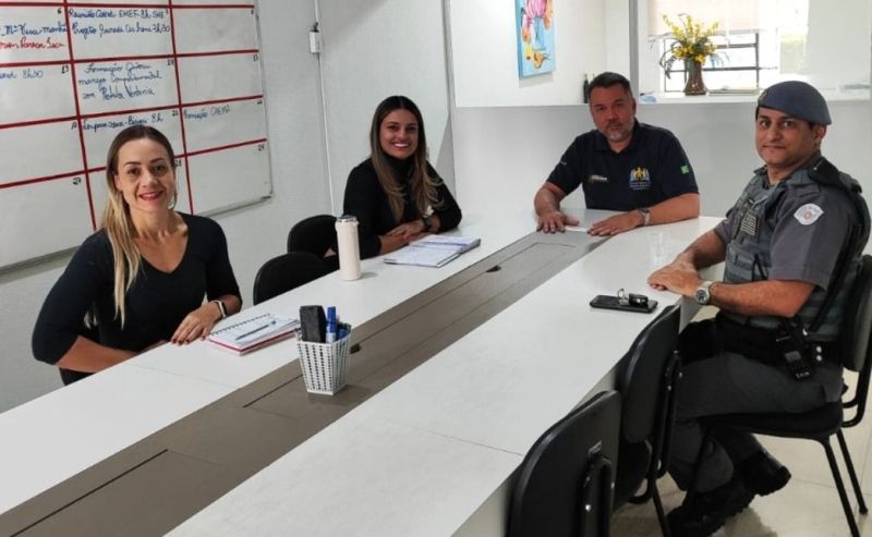 Andradina amplia parceria educacional com a Polícia Militar
