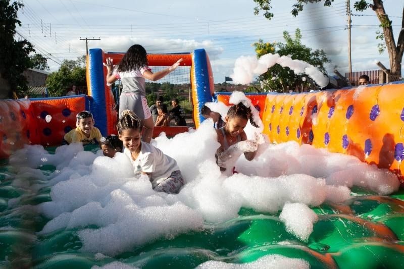 Prefeitura de Andradina celebra 89 anos com evento esportivo e recreativo na Praça Stella Maris