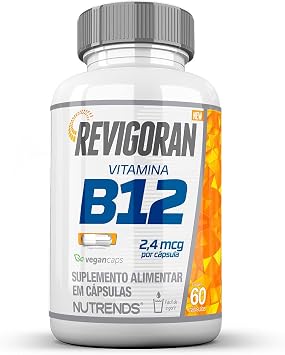 Revigoran Vitamina B12: Energia e Saúde em Cada Cápsula!