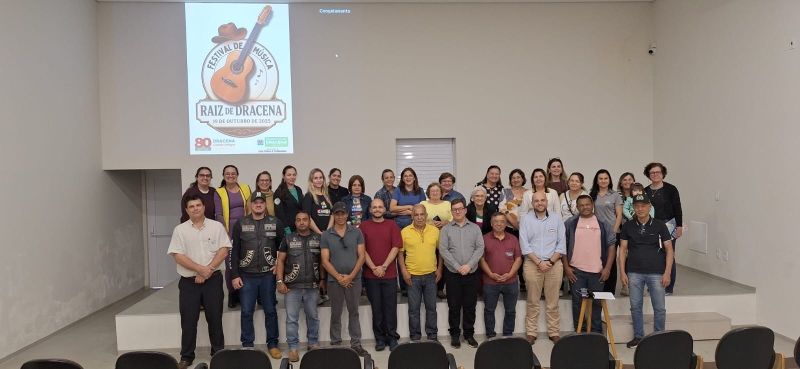 Festival de Música Raiz e Gastronômico Celebram 80 Anos de Dracena