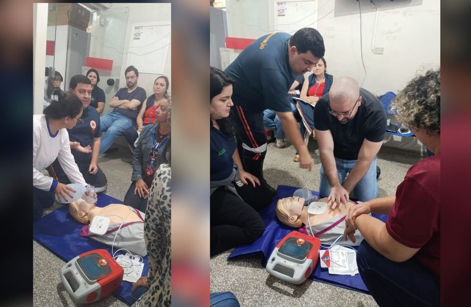 Treinamentos Melhoram Atendimento de Emergência em Três Lagoas