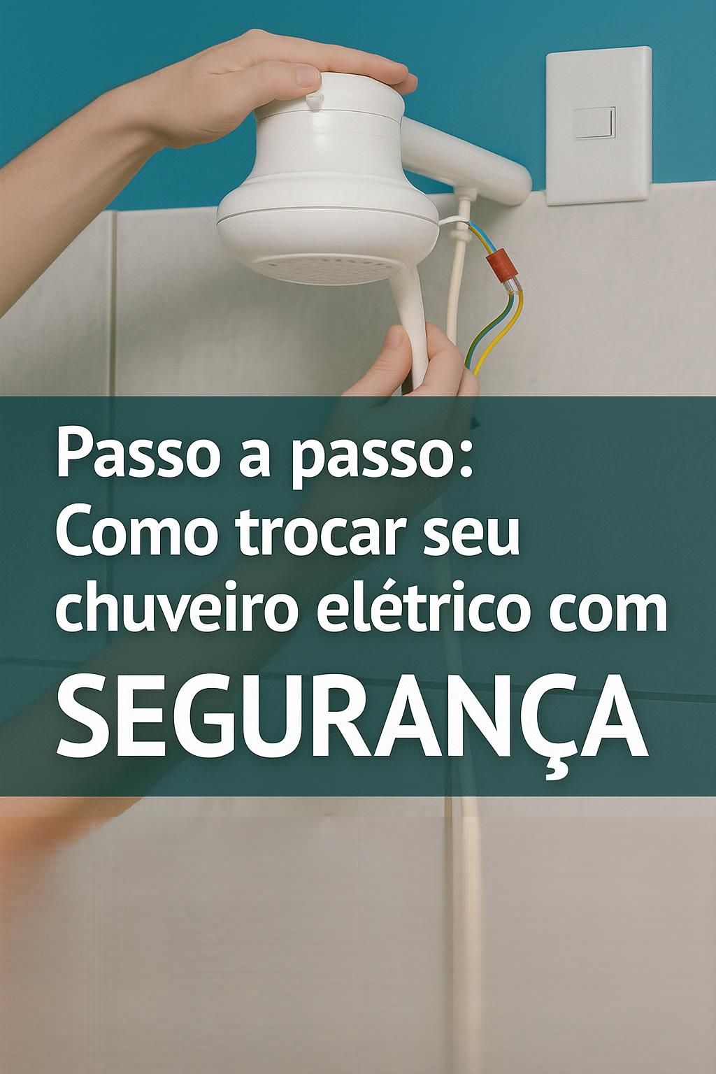 Imagem de Como Trocar Seu Chuveiro Elétrico com Segurança: Guia Completo Como Trocar Seu Chuveiro Elétrico com Segurança: Guia Completo
