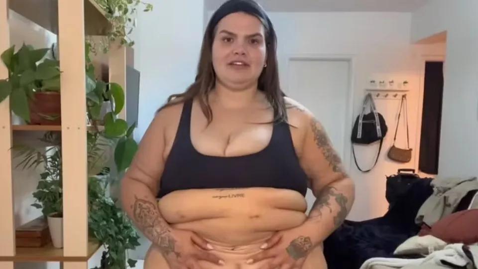 Thaís Carla exibe transformação após perder 75 kg com bariátrica