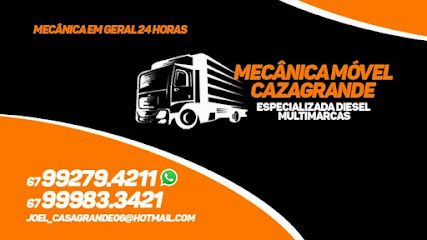 MECÂNICA MÓVEL CAZAGRANDE