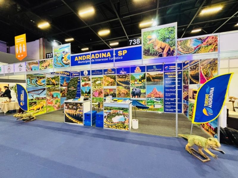 Ver mais sobre Andradina participa da 15ª Feira do Empreendedor do Sebrae-SP para impulsionar turismo e negócios Andradina participa da 15ª Feira do Empreendedor do Sebrae-SP para impulsionar turismo e negócios