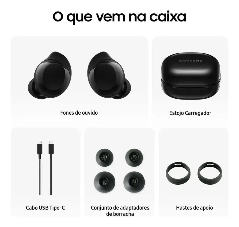 Samsung Galaxy Buds Core: O Fone de Ouvido Sem Fio que Transforma sua Experiência Auditiva - Detalhe 1