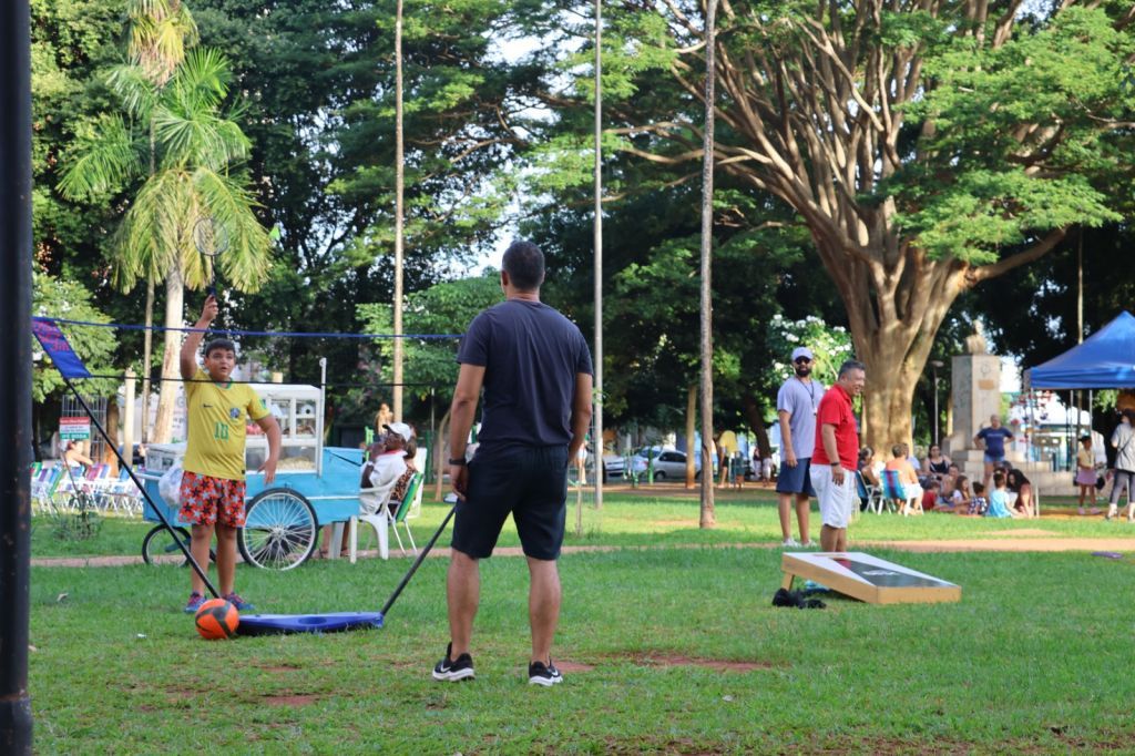 Sesc na Praça oferece atividades gratuitas em Araçatuba