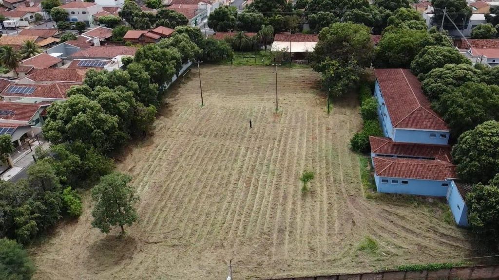 Nova sede da Segurança Pública em Araçatuba, prédio em reforma.