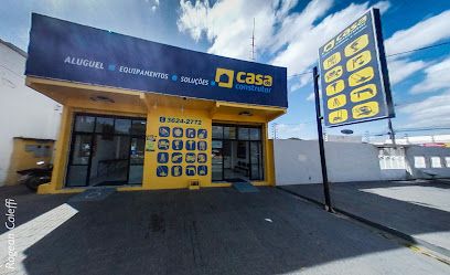 Casa do Construtor Boa Vista (Centro) - Aluguel de Equipamentos