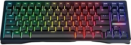 Imagem de Descubra o Wooting 80HE: O Teclado Mecânico que Vai Transformar Seu Jogo - Detalhe 2 Descubra o Wooting 80HE: O Teclado Mecânico que Vai Transformar Seu Jogo - Detalhe 2