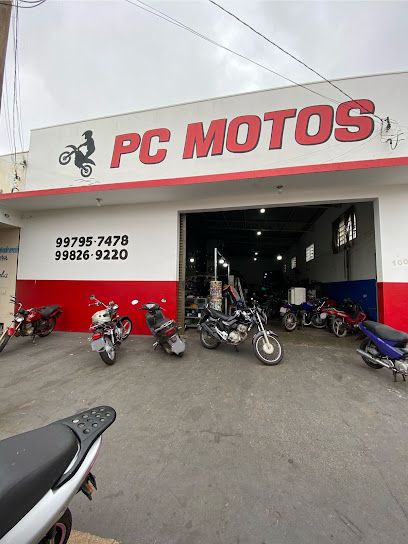 Pc Motos - peças e acessórios