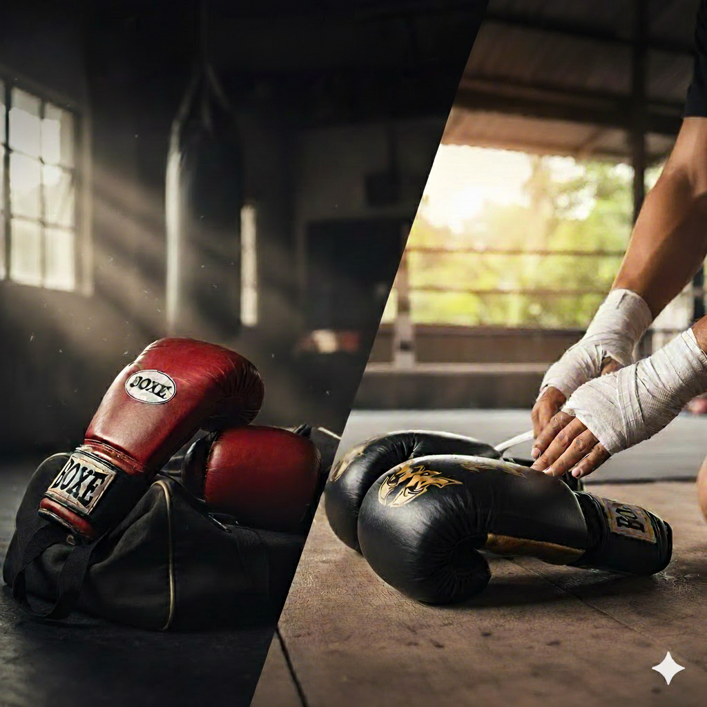 Como Escolher a Luva Ideal para Muay Thai e Boxe