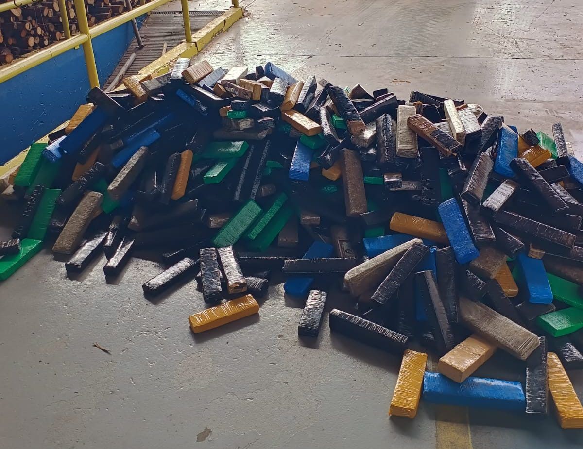 incineração de 900kg de drogas