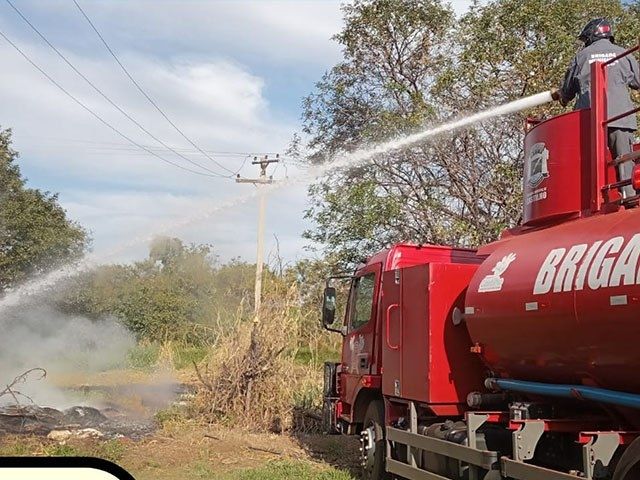 Brigada de Castilho Esclarece Resposta a Incêndio