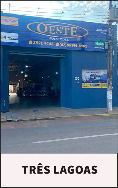Oeste Baterias Três Lagoas - Imagem 2