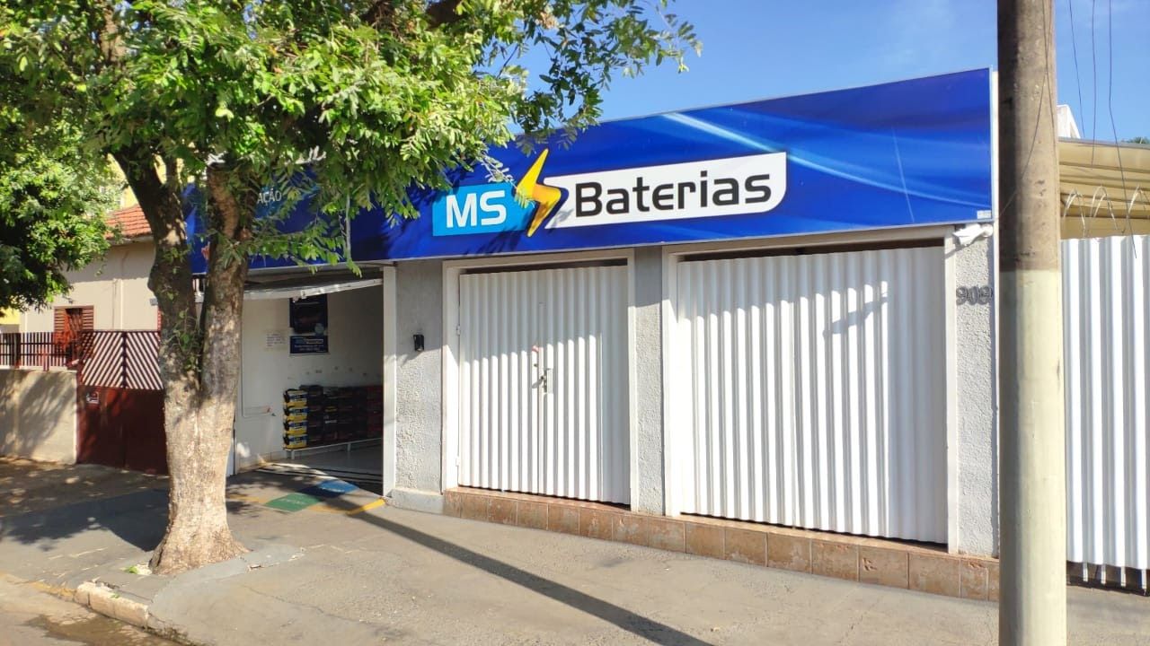 MS Baterias Logo