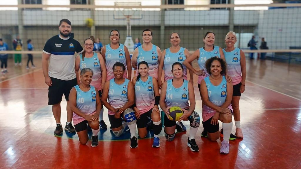 Araçatuba vence na Superliga da Melhor Idade