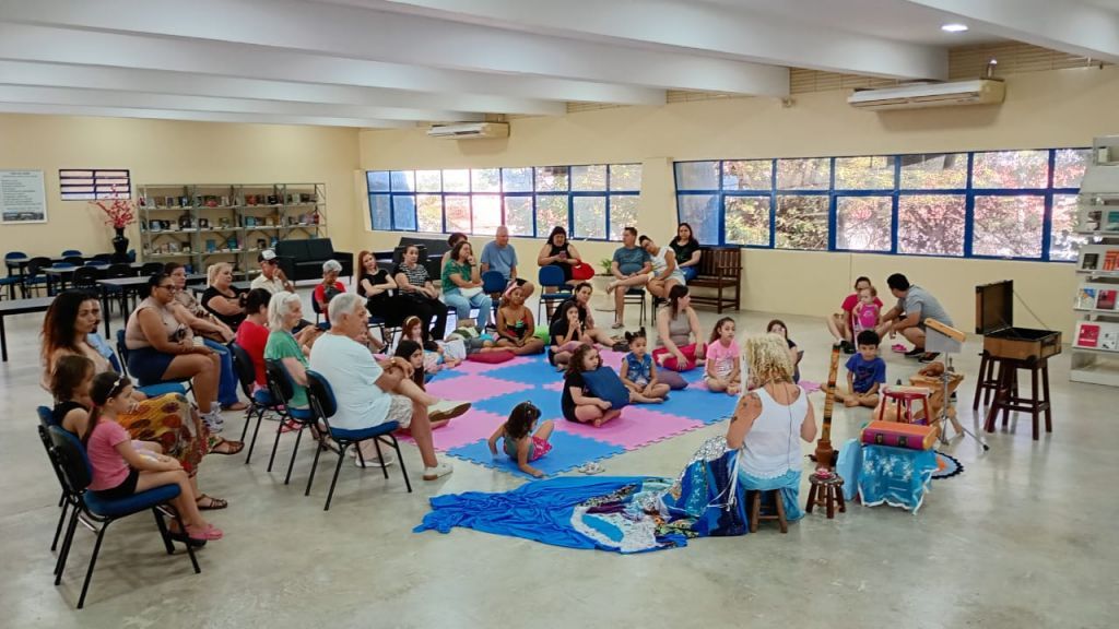 Tarde Encantada na Biblioteca de Araçatuba destaca música e cultura