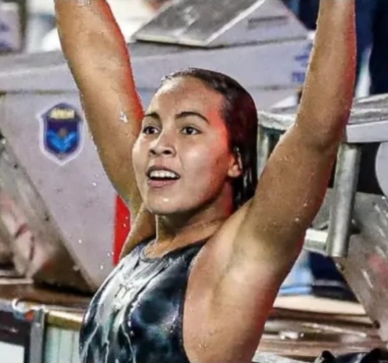 Nadadora Julia Naomi é convocada para Troféu Chico Piscina
