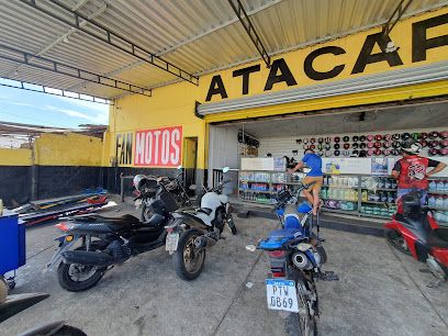 Fan Motos Forquilha