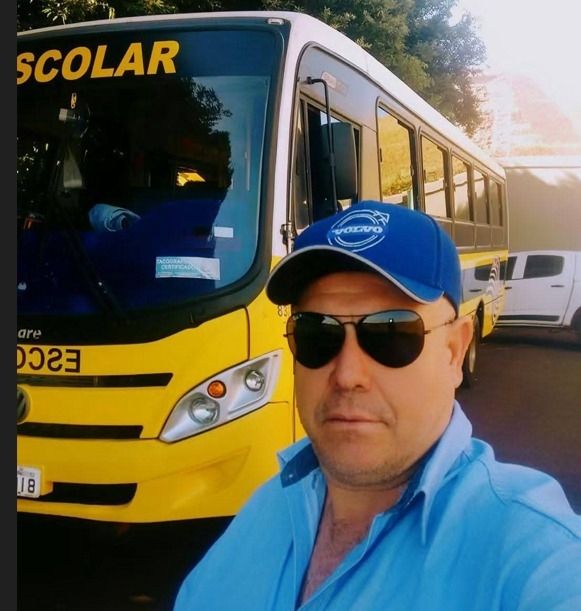 Morto motorista do transporte escolar de Andradina, Nilson Bonfim, deixa legado de dedicação e fé