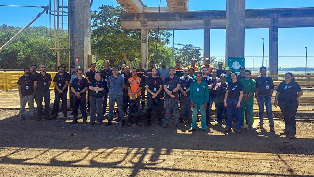 Defesa Civil de Araçatuba participa de reunião sobre segurança em usina