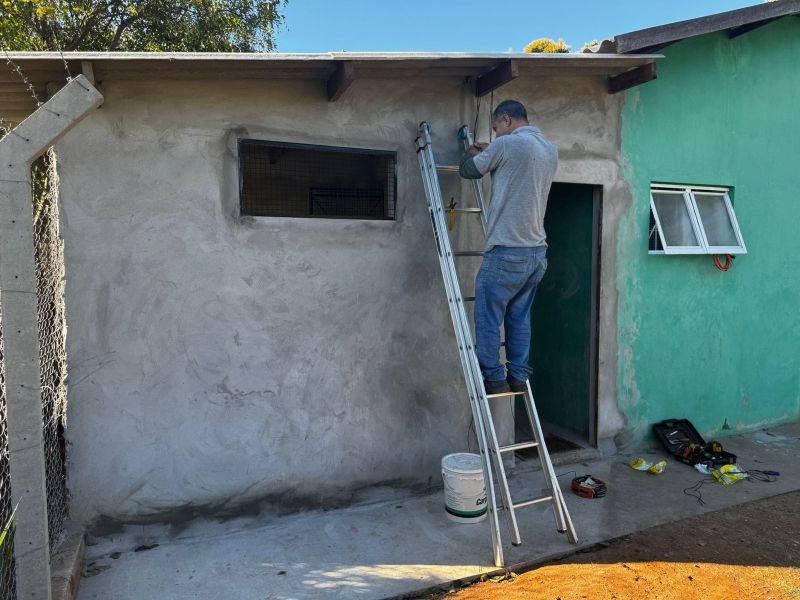 Gatil Municipal de Dracena Amplia Estrutura e Quase Dobra Capacidade de Abrigo