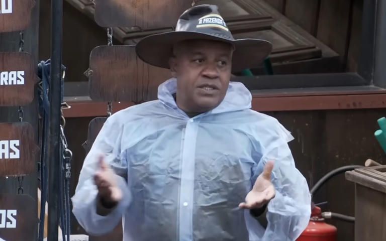 Toninho Tornado indica Martina para roça em A Fazenda 17