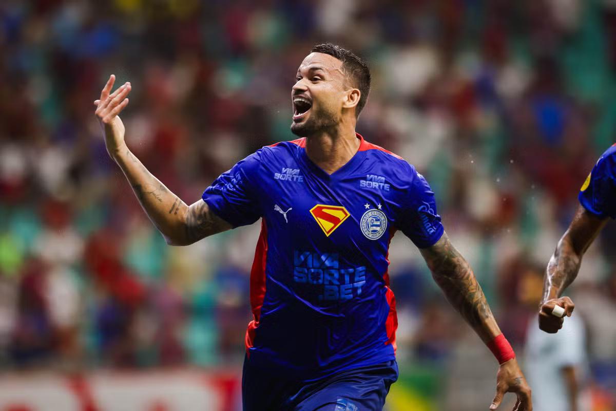 Bahia goleia Grêmio por 4 a 0 na Série A do Brasileirão