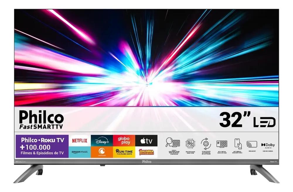Descubra a Smart TV 32 Philco Roku: Conectividade e Qualidade em um Só Produto! - Detalhe 3