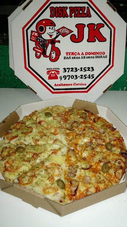 Disk Pizza Jk