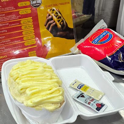 O hot dog paulista