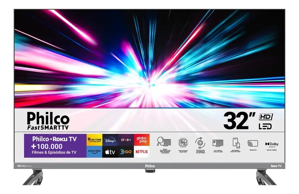 Transforme Seu Entretenimento com a Smart TV 32" Philco P32VIK!
