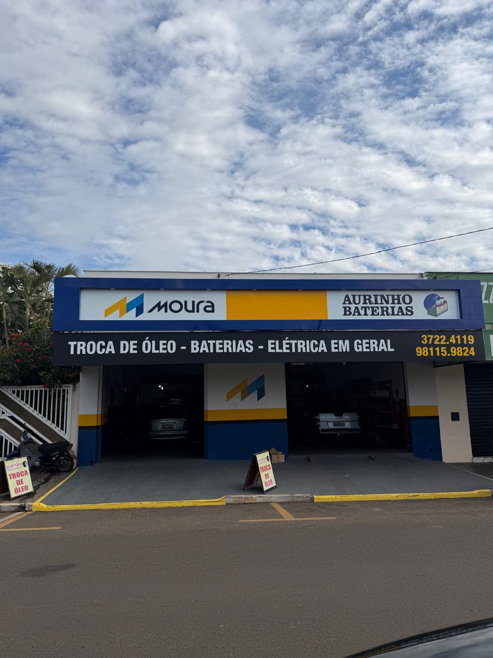 Aurinho Baterias e Auto Elétrica