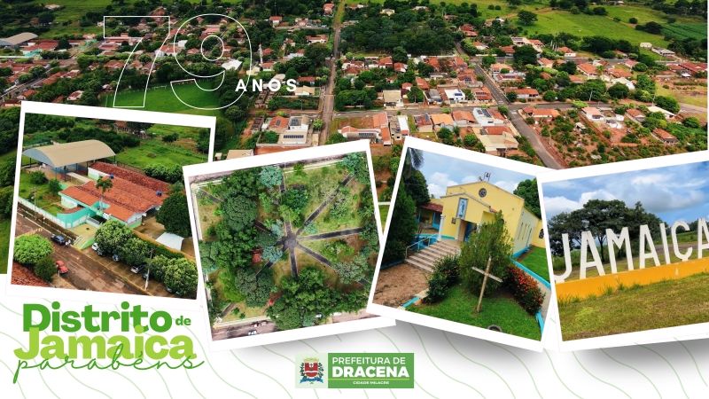 Distrito de Jamaica comemora 79 anos com festa de aniversário em Dracena