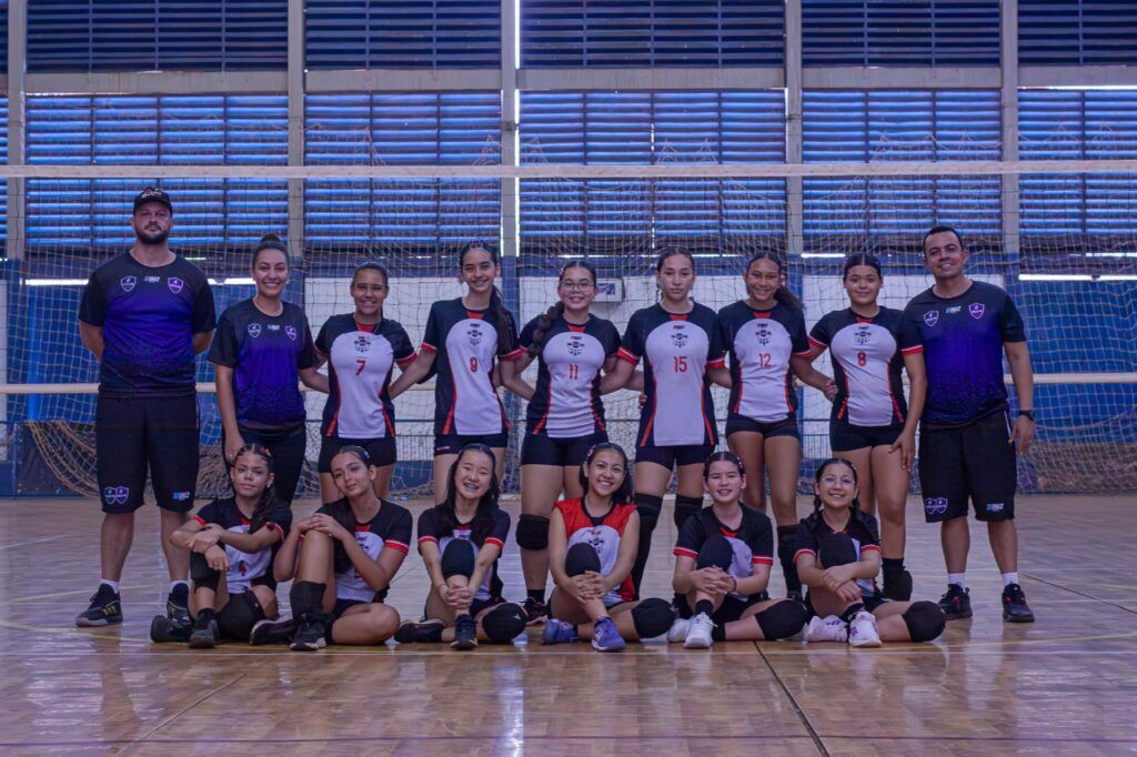 Equipes de Vôlei Feminino de Pereira Barreto Avançam na Liga