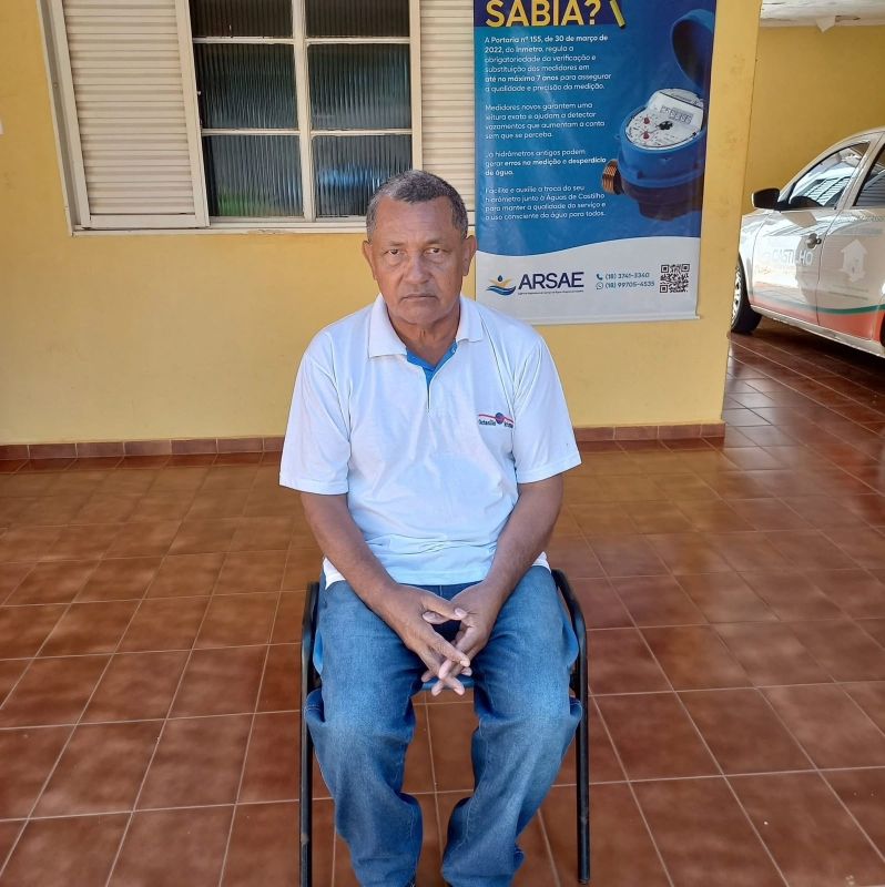 Servidor de Castilho se aposenta após quase 30 anos de dedicação à prefeitura