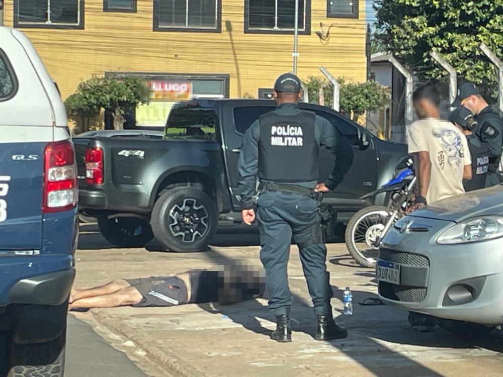 Polícia investiga local de morte suspeita de overdose em Três Lagoas.