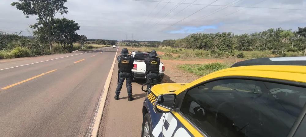 Condutor demonstrou nervosismo e deu versões contraditórias sobre a viagem