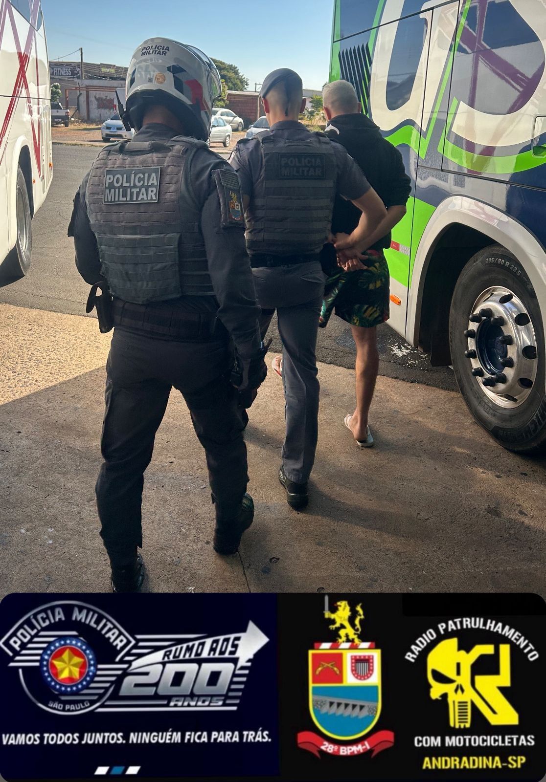 Foragido da Justiça é Detido em Terminal Rodoviário de Andradina