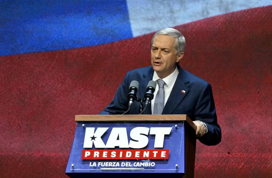José Antonio Kast vence eleição presidencial no Chile