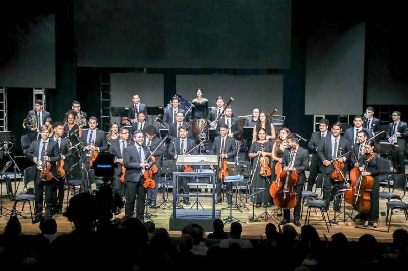 Orquestra Bachiana do Sesi encerra festejos em Andradina