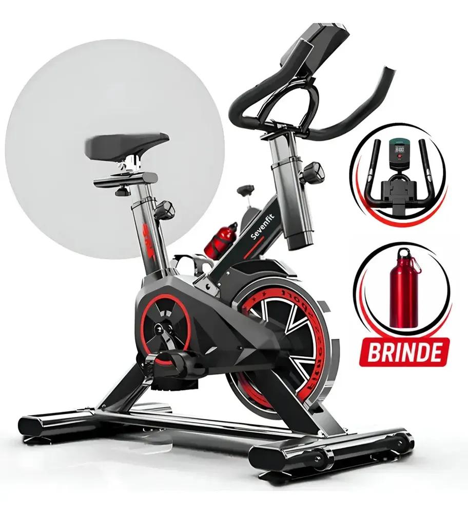 Transforme Sua Rotina com a Bicicleta Spinning Sevenfit EPS-988!