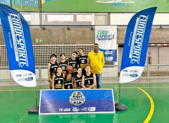 Três Lagoas se destaca em Jogos Escolares de MS 2025