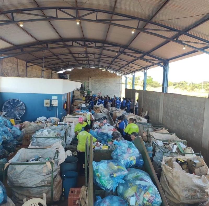 Castilho: R$180 mil para expansão de barracão de reciclagem