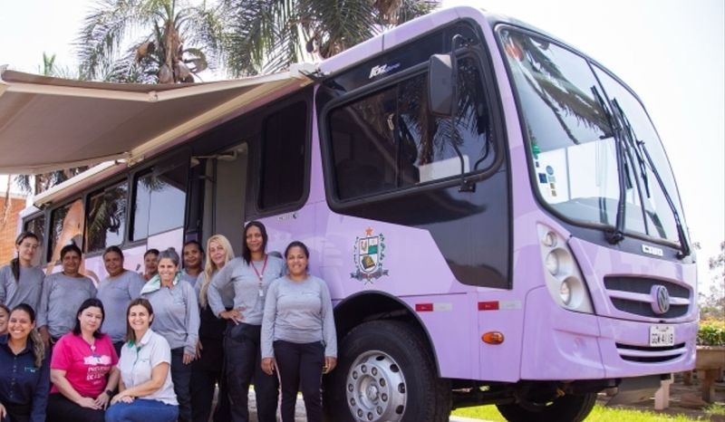 Campanha de prevenção ao câncer do colo do útero em Andradina com unidade móvel e ações nos bairros