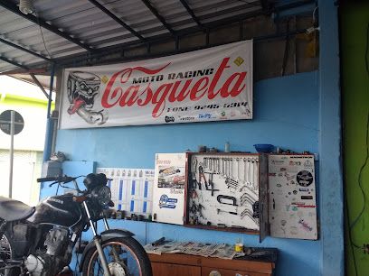 Casqueta Motos Oficina