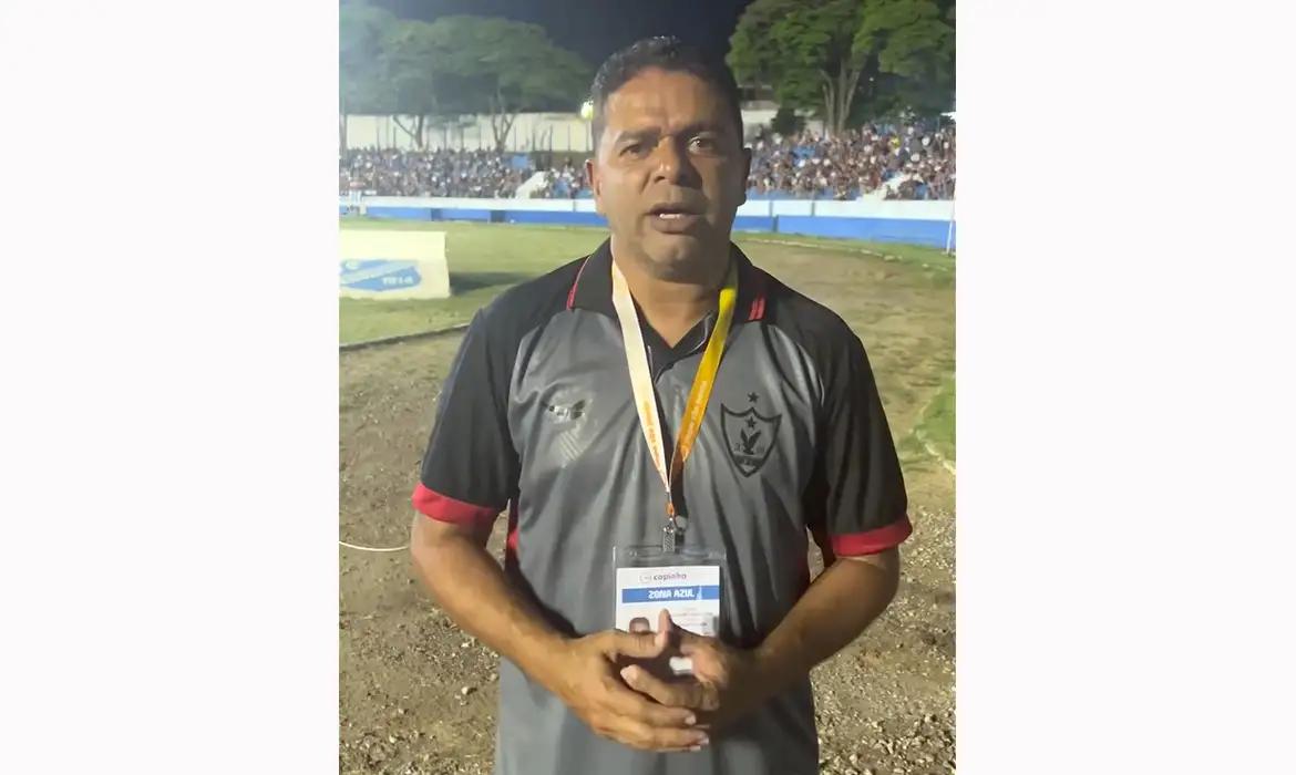 Morte do técnico Ronan Tyezer do Águia de Marabá após grave acidente de ônibus