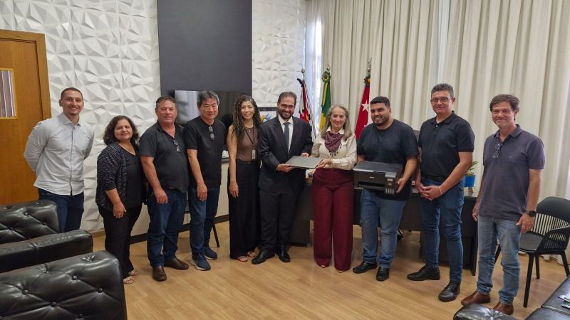 Prefeitura de Dracena recebe doação de equipamentos do TJSP para projetos ambientais